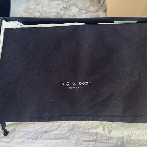 NIB Rag & Bone Eclipse Black Chelsea Boots - Picture 4 of 6